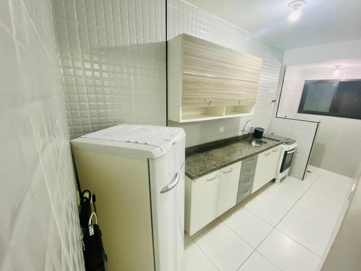 Lindo Flat Na Praia Da Ocian - Praia Grande Εξωτερικό φωτογραφία